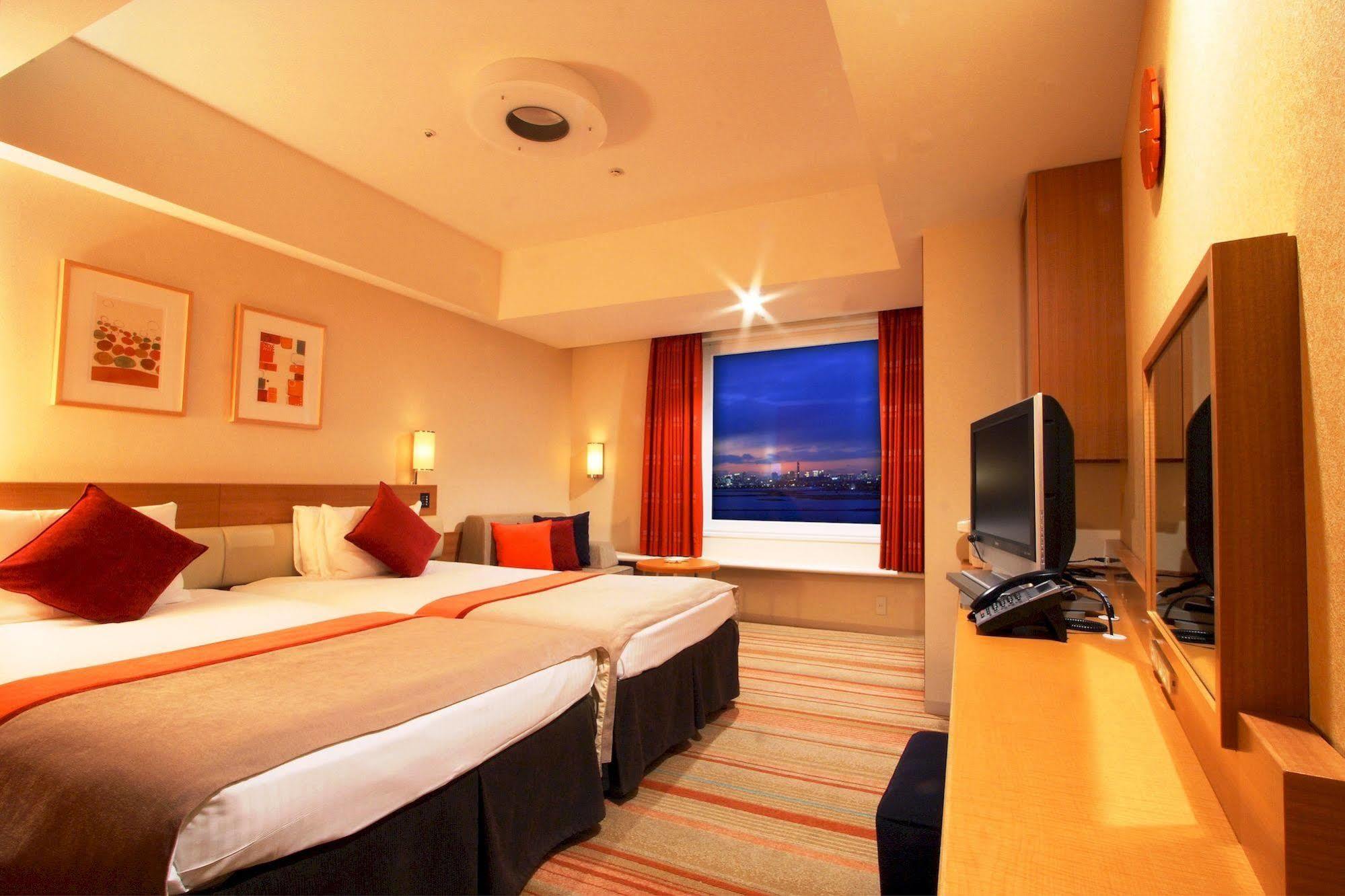 Tokyo Bay Maihama Hotel Тіба Екстер'єр фото